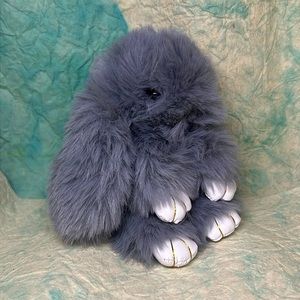 Cute Bunny Keychain Bag